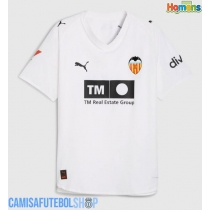Camisa de time de futebol Valencia Hugo Duro #9 Replicas 1º Equipamento 2025-26 Manga Curta